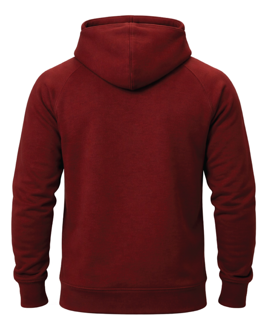 Forge Fr Men's Burgundy Pullover