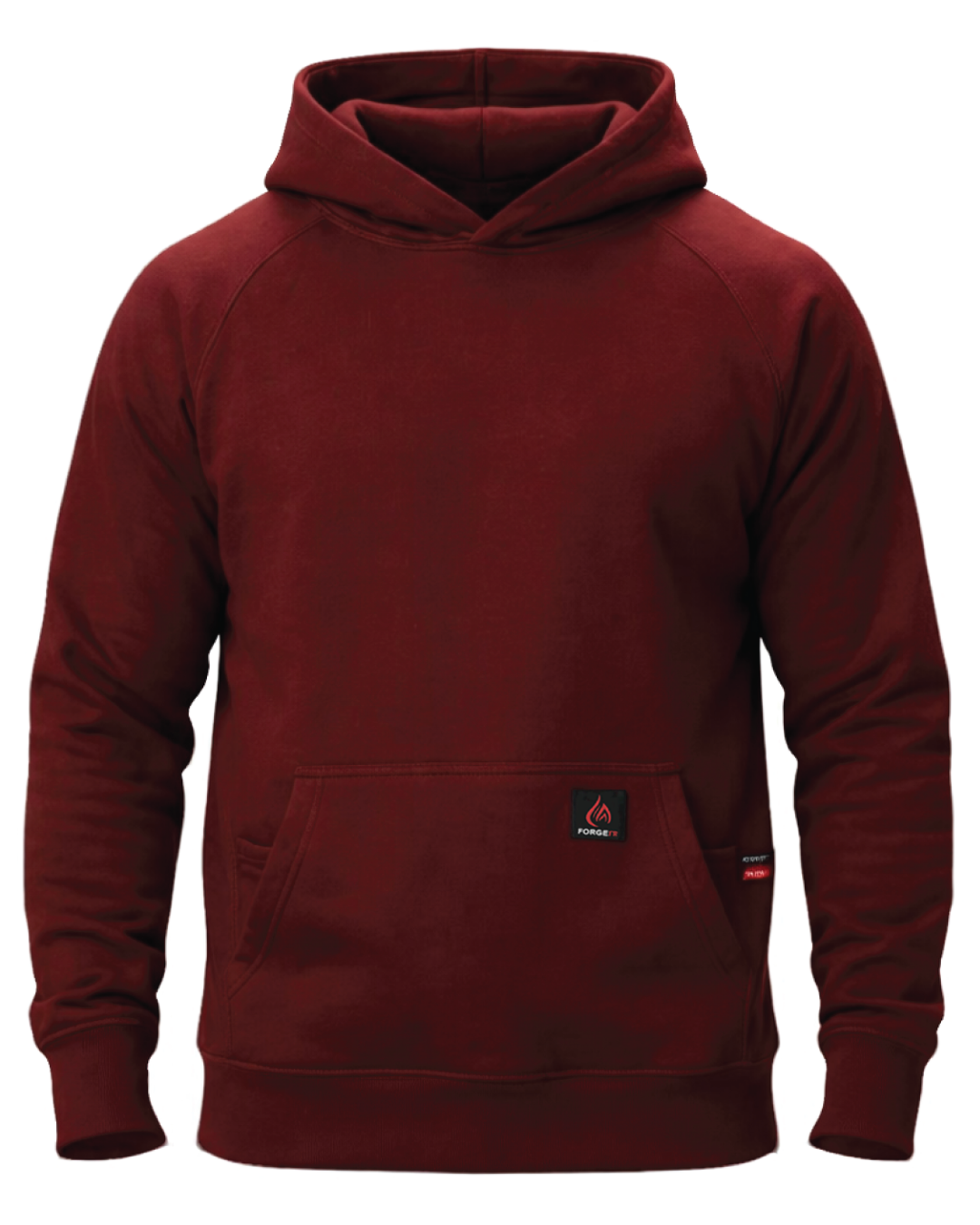 Forge Fr Men's Burgundy Pullover