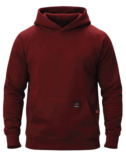 Forge Fr Men's Burgundy Pullover