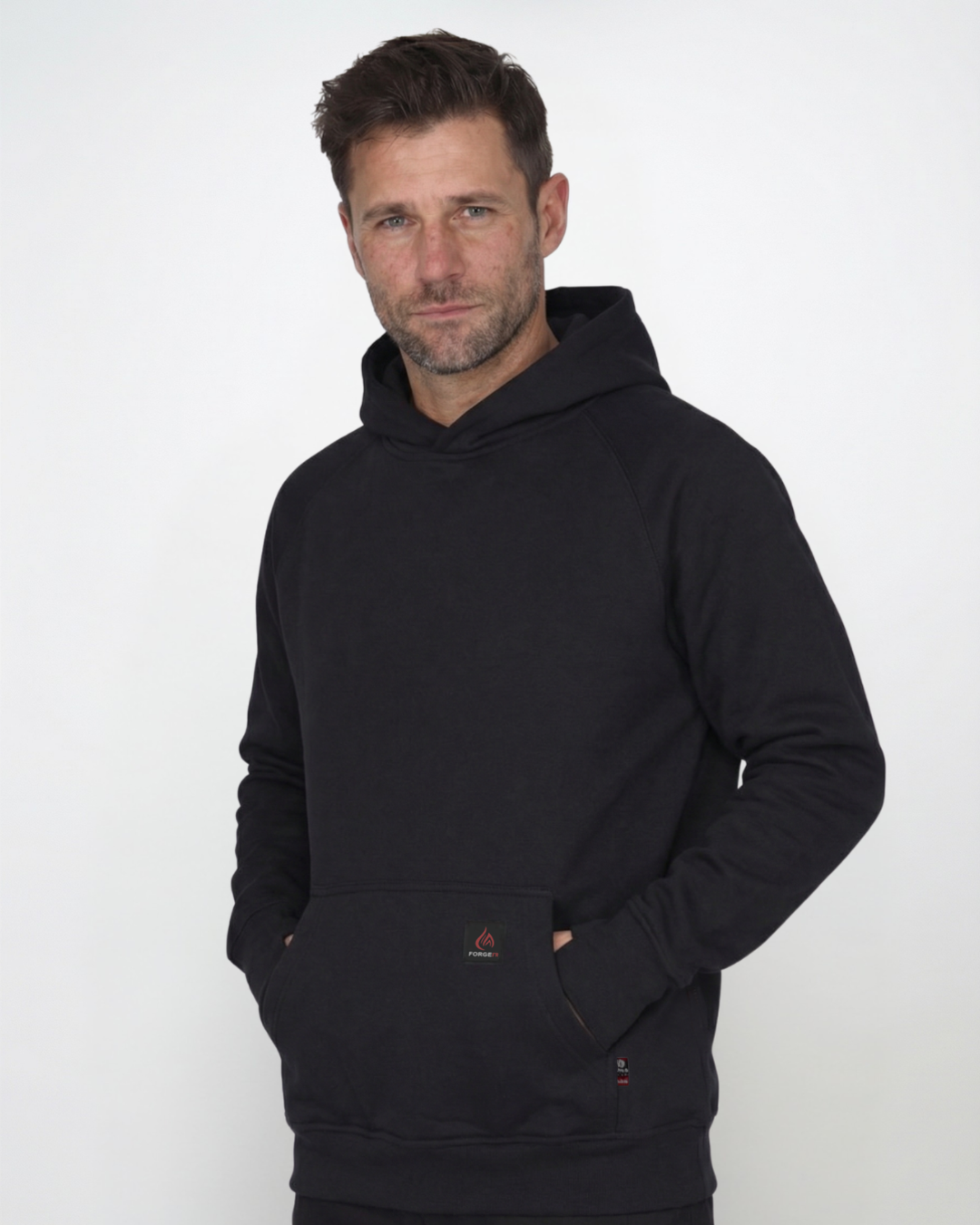 Forge Fr Men's Navy Graphic Pullover – FORGE FR