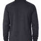 FORGE FR  MEN'S BLACK 1/4 ZIP TEE
