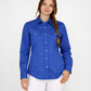 Forge Fr Women's Royal Blue Long Sleeve Shirt