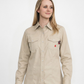 Forge Fr Women's Stone Long Sleeve Shirt