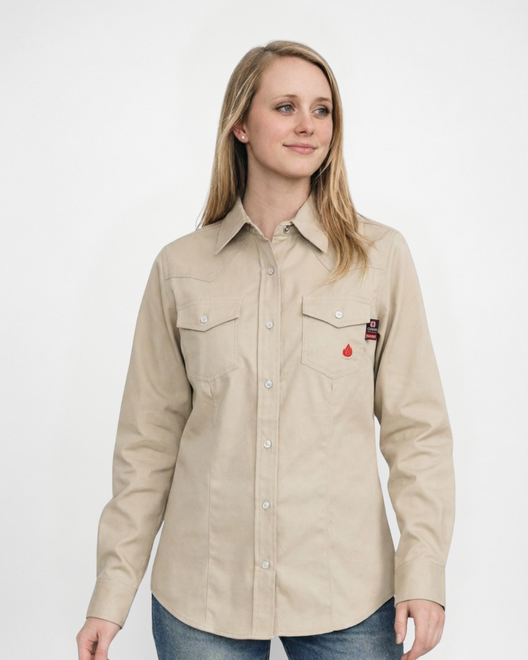 Forge Fr Women's Stone Long Sleeve Shirt