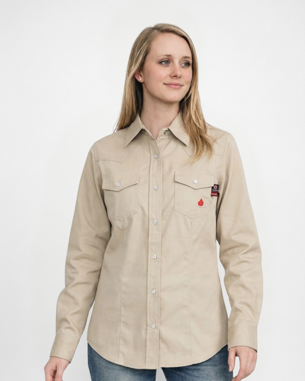 Forge Fr Women's Stone Long Sleeve Shirt