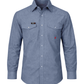 Forge Fr Men's Chambray Long Sleeve Shirt