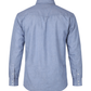 Forge Fr Men's Chambray Long Sleeve Shirt