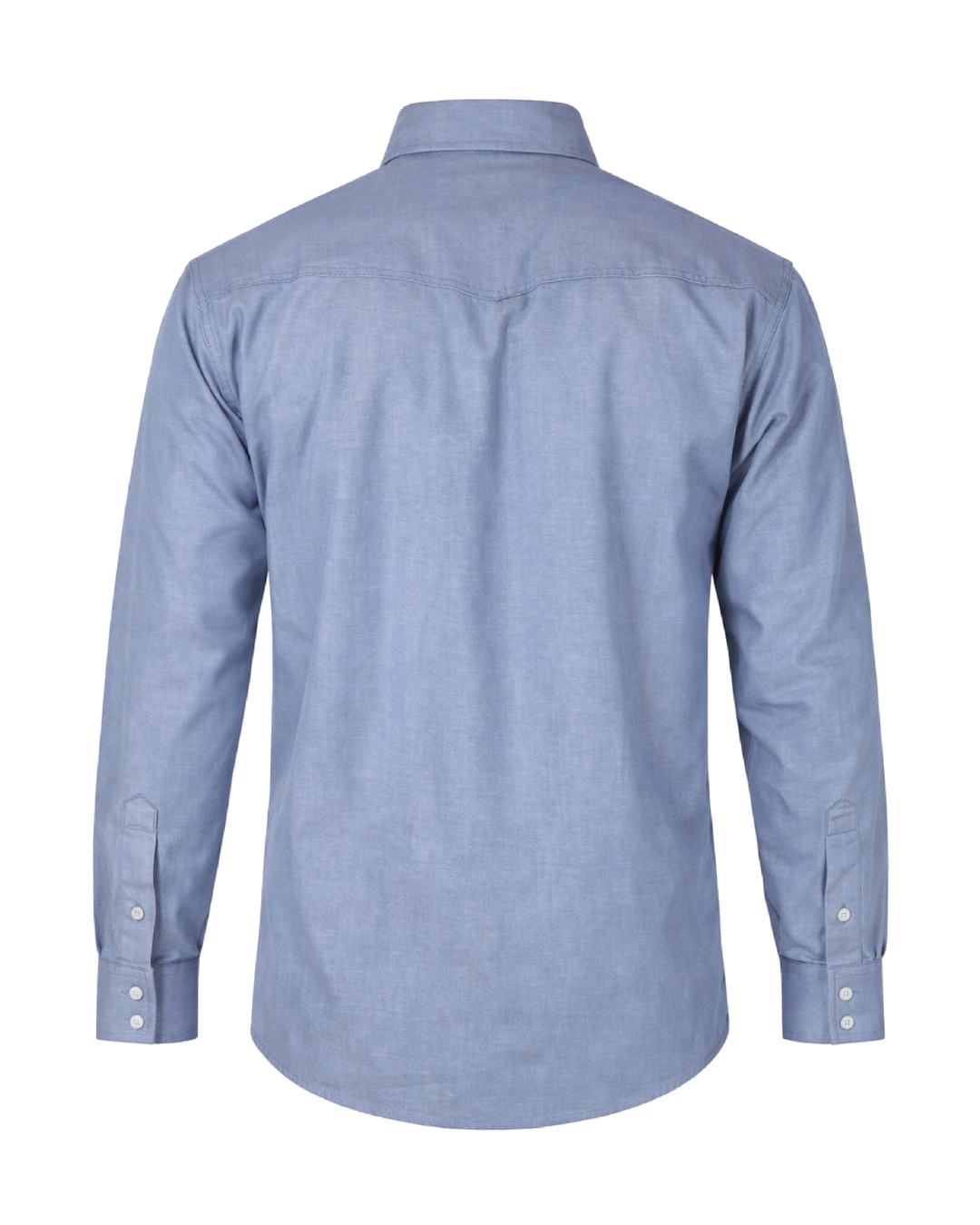 Forge Fr Men's Chambray Long Sleeve Shirt