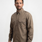 Forge FR MEN'S Heather Khaki WESTEX DH AIR SHIRT