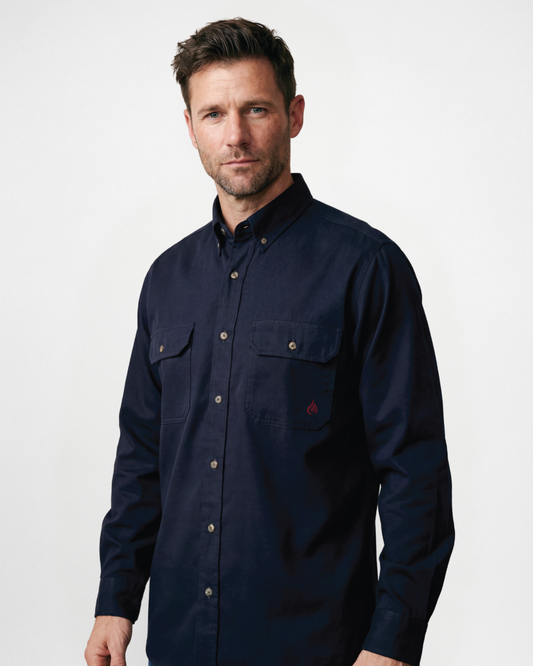 Forge FR MEN'S Navy WESTEX DH AIR SHIRT