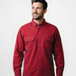 Forge FR MEN'S WESTEX DH AIR Red SHIRT