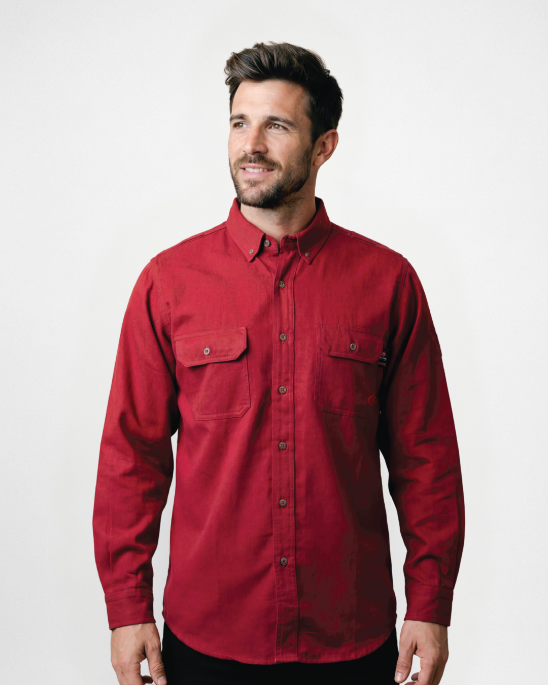Forge FR MEN'S WESTEX DH AIR Red SHIRT