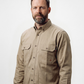 Forge Fr Men's Stone Button Long Sleeve Shirt