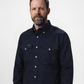 MEN'S FR Navy SNAP RIPSTOP SHIRT