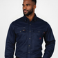 FORGE FR MEN'S  RIPSTOP VENT BUTTON SHIRT