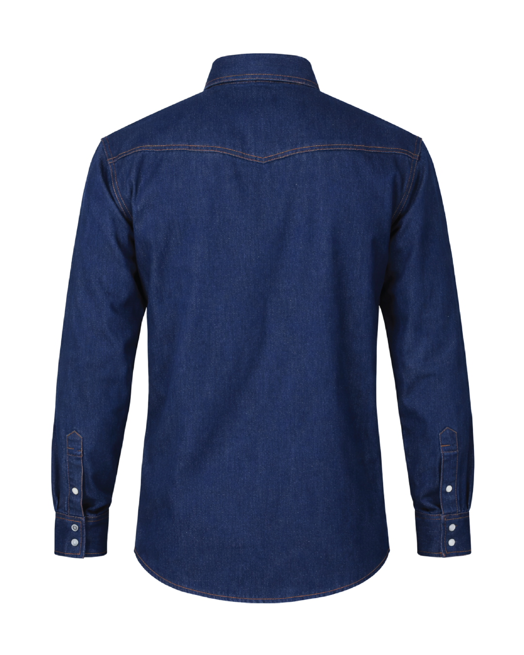 Forge Fr Men's Denim Long Sleeve Shirt