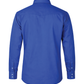 Forge Fr Men's Solid Royal Blue Long Sleeve Shirt