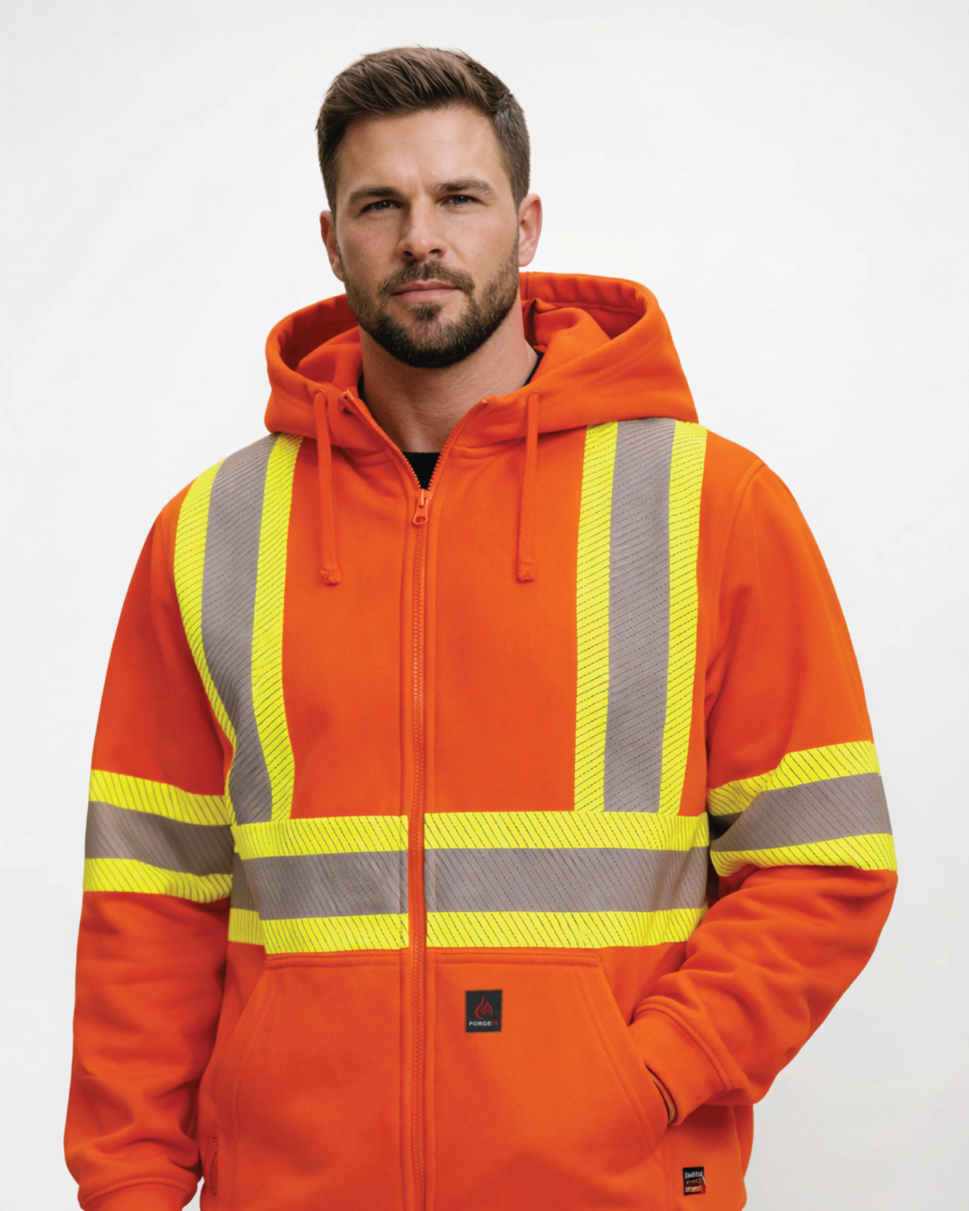 Forge Fr Men's Hoodie With Taping