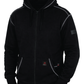 Forge Fr Men's Black Hoodie With Zipper
