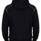 Forge Fr Men's Black Hoodie With Zipper