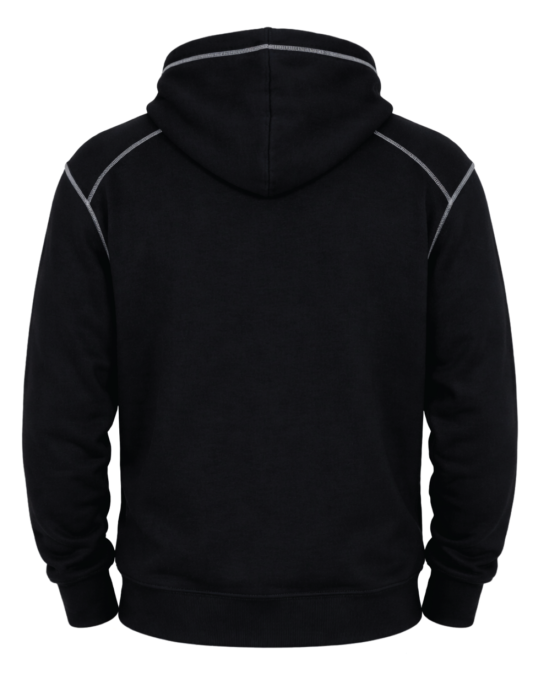 Forge Fr Men's Black Hoodie With Zipper