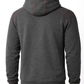 Forge Fr Men's Charcoal Grey Hoodie With Zipper