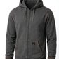 Forge Fr Men's Charcoal Grey Hoodie With Zipper