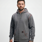 Forge Fr Men's Grey Hoodie With Zipper