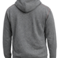 Forge Fr Men's Grey Hoodie With Zipper