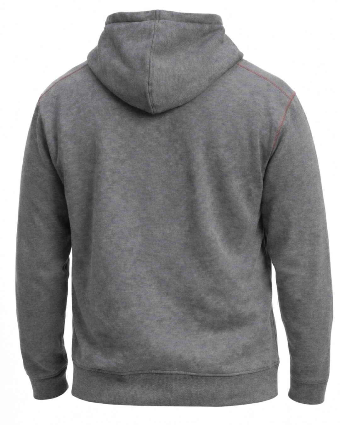 Forge Fr Men's Grey Hoodie With Zipper