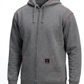 Forge Fr Men's Grey Hoodie With Zipper
