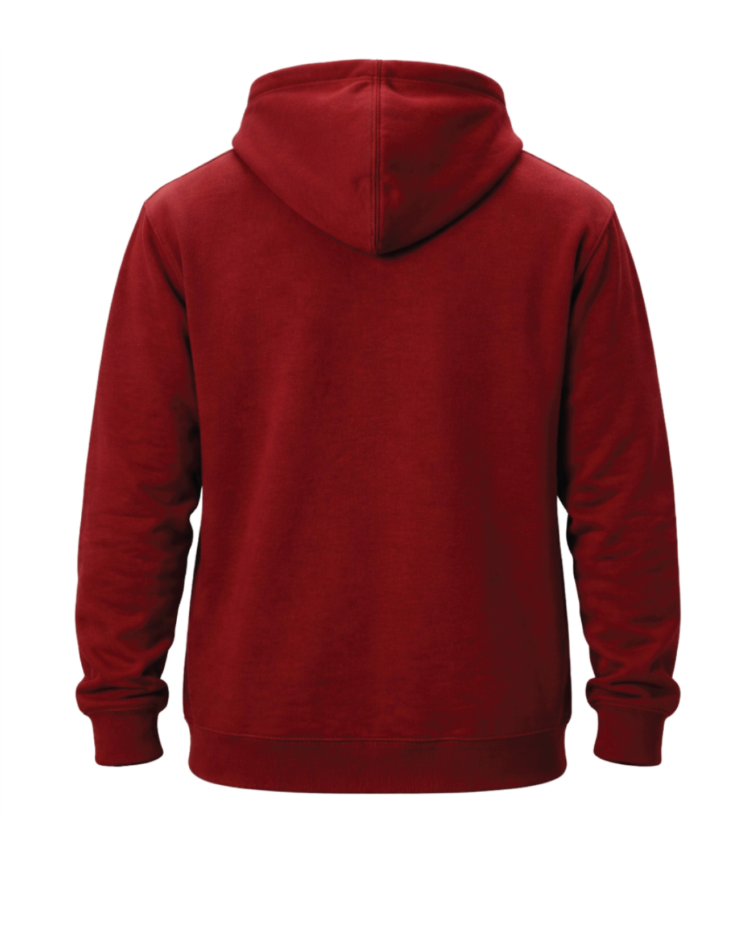 Forge Fr Men's Burgundy Sweatshirt With Hood