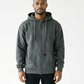 Forge Fr Men's Charcoal Grey Sweatshirt With Hood