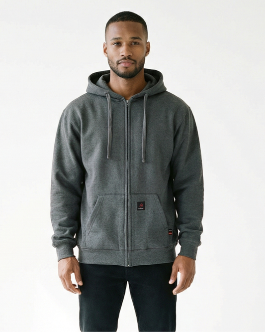 Forge Fr Men's Charcoal Grey Sweatshirt With Hood