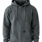 Forge Fr Men's Charcoal Grey Sweatshirt With Hood