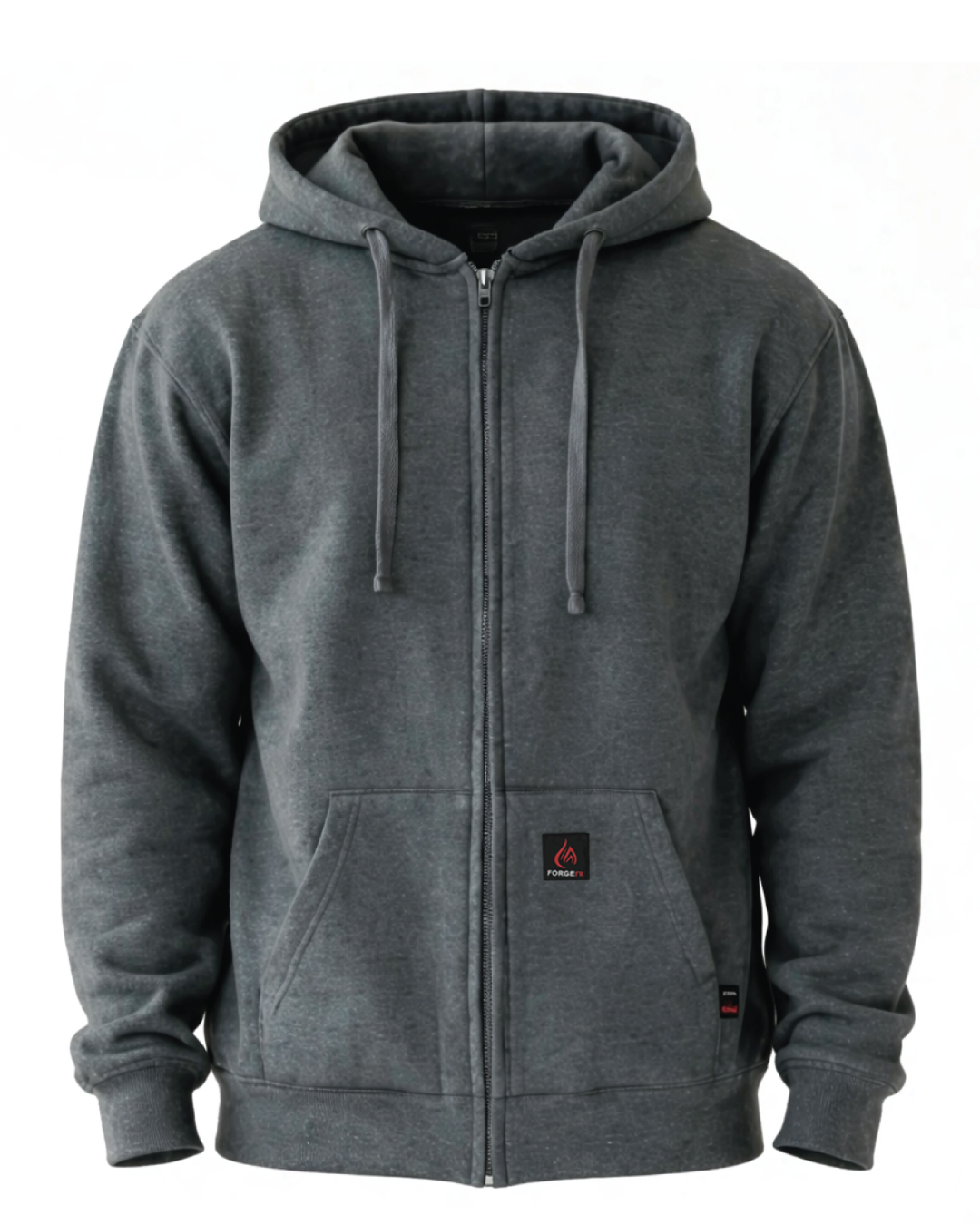Forge Fr Men's Charcoal Grey Sweatshirt With Hood