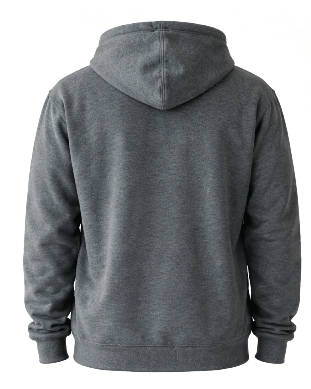 Forge Fr Men's Charcoal Grey Sweatshirt With Hood