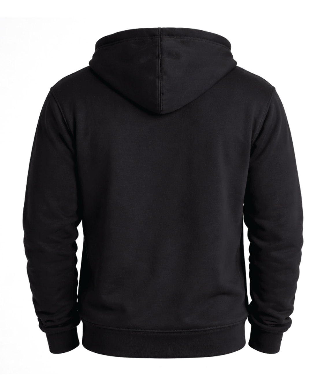 Forge Fr Men's Black Sweatshirt With Hood