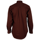 Forge Fr Men's Burgundy Printed Long Sleeve Shirt