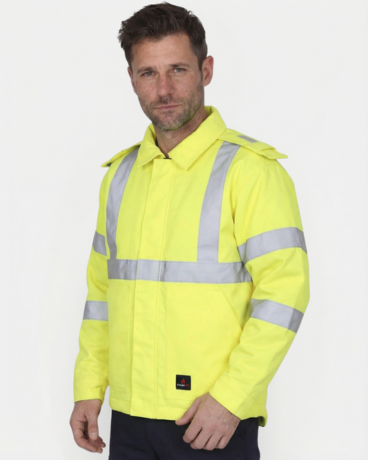 FORGE MEN'S FR HIVIS INSULATED JACKET