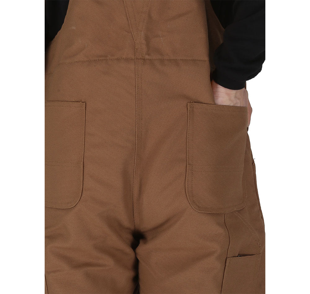 Forge Fr Men's Brown Insulated Bib Overall – FORGE FR