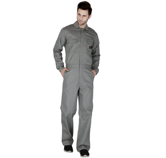 Forge Fr Men's Grey Coverall