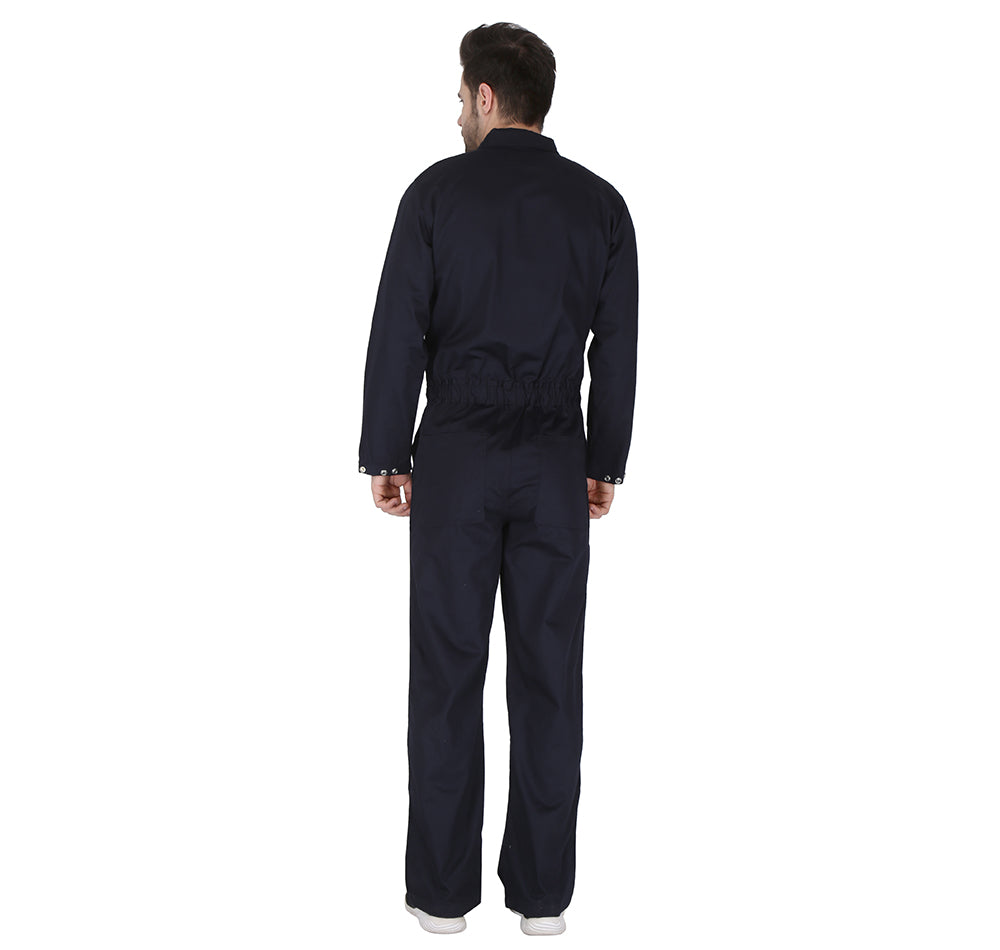 Black White Pattern Seamless Monochrome Onepiece Jumpsuit (men) | CowCow