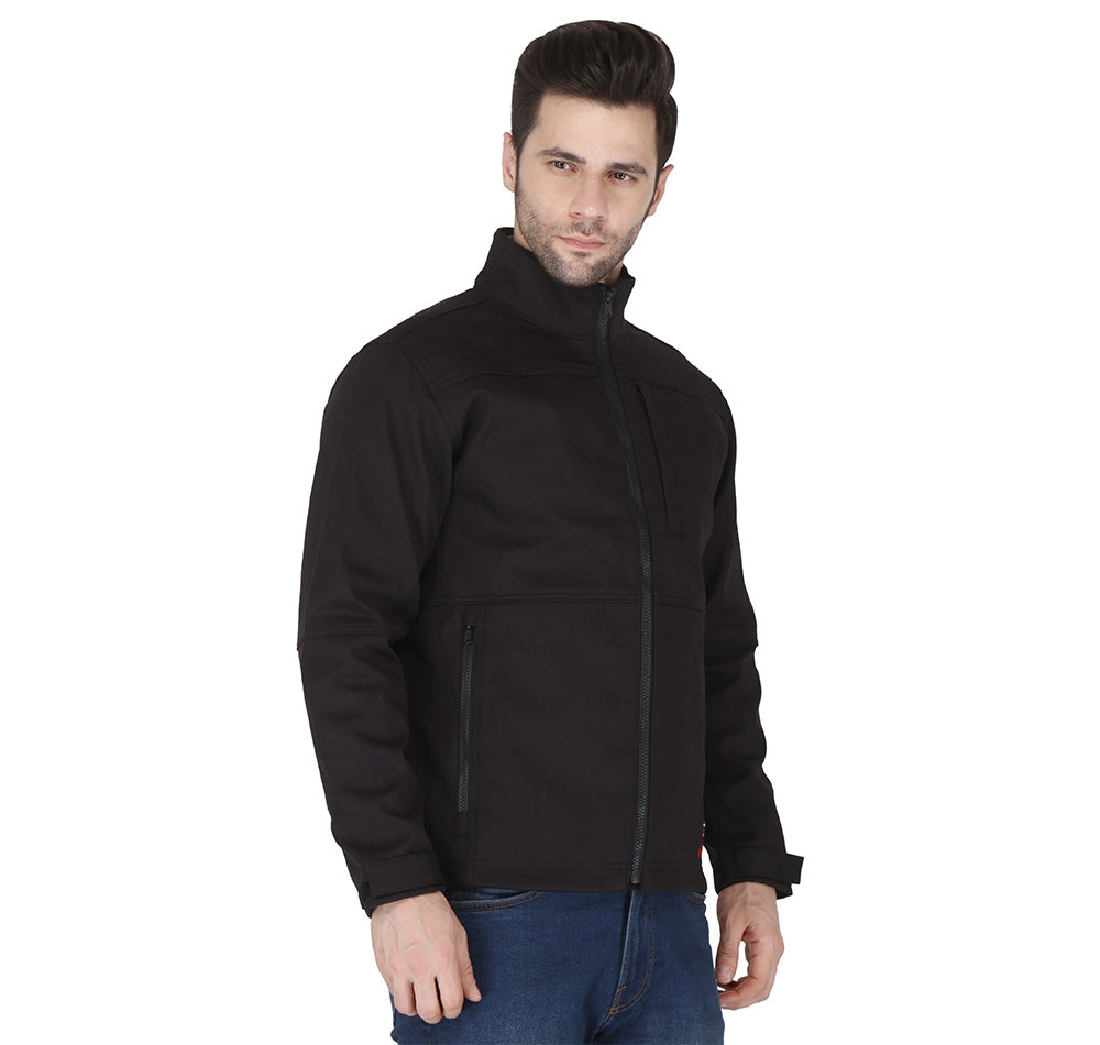 Forge Fr Men s Black Ripstop Jacket