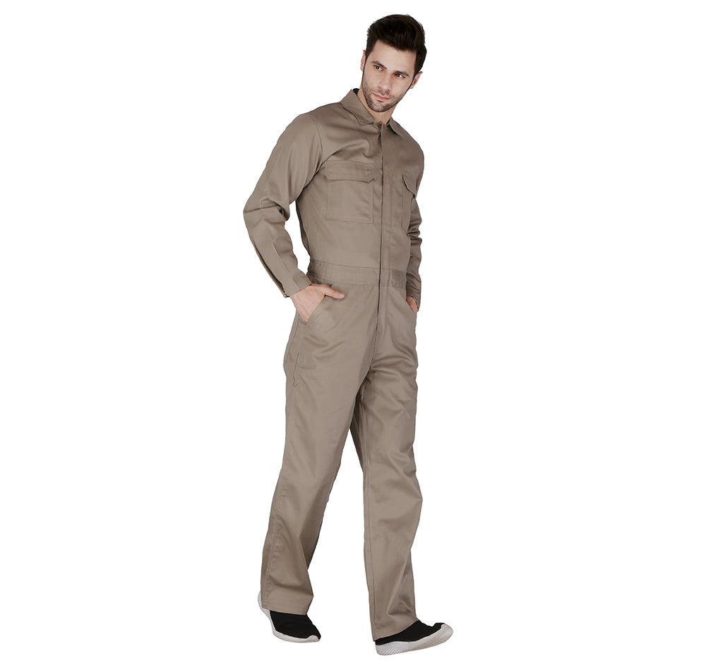 Forge Fr Men's Khaki Coverall