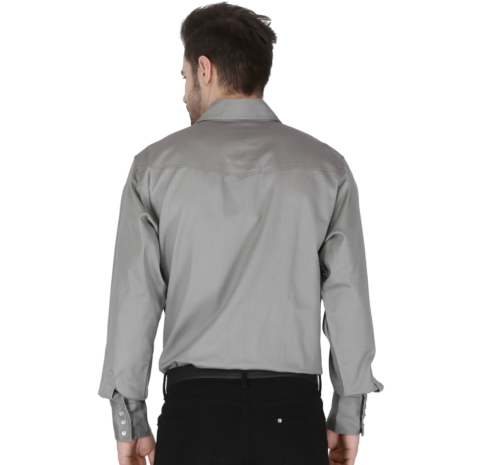 Solid store grey shirt