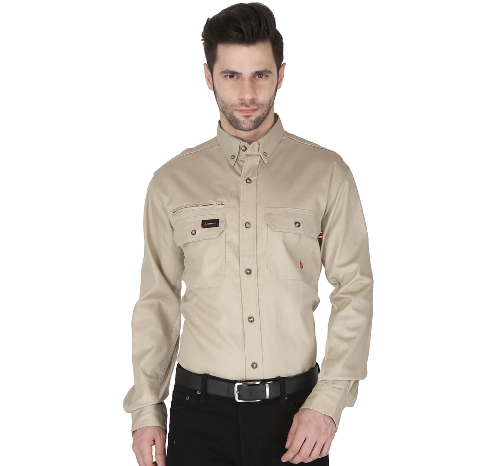 Forge Fr Men's Stone Vent Long Sleeve Shirt