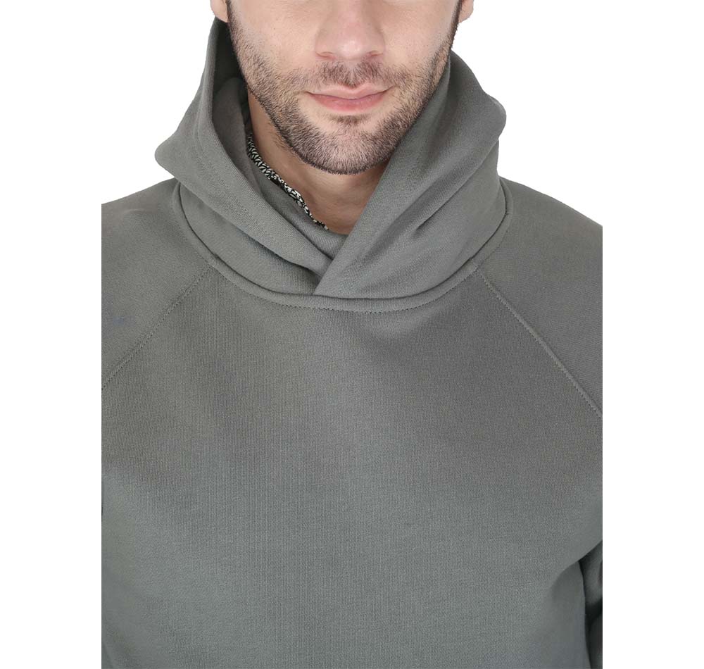 Forge Fr Men's Grey Pullover