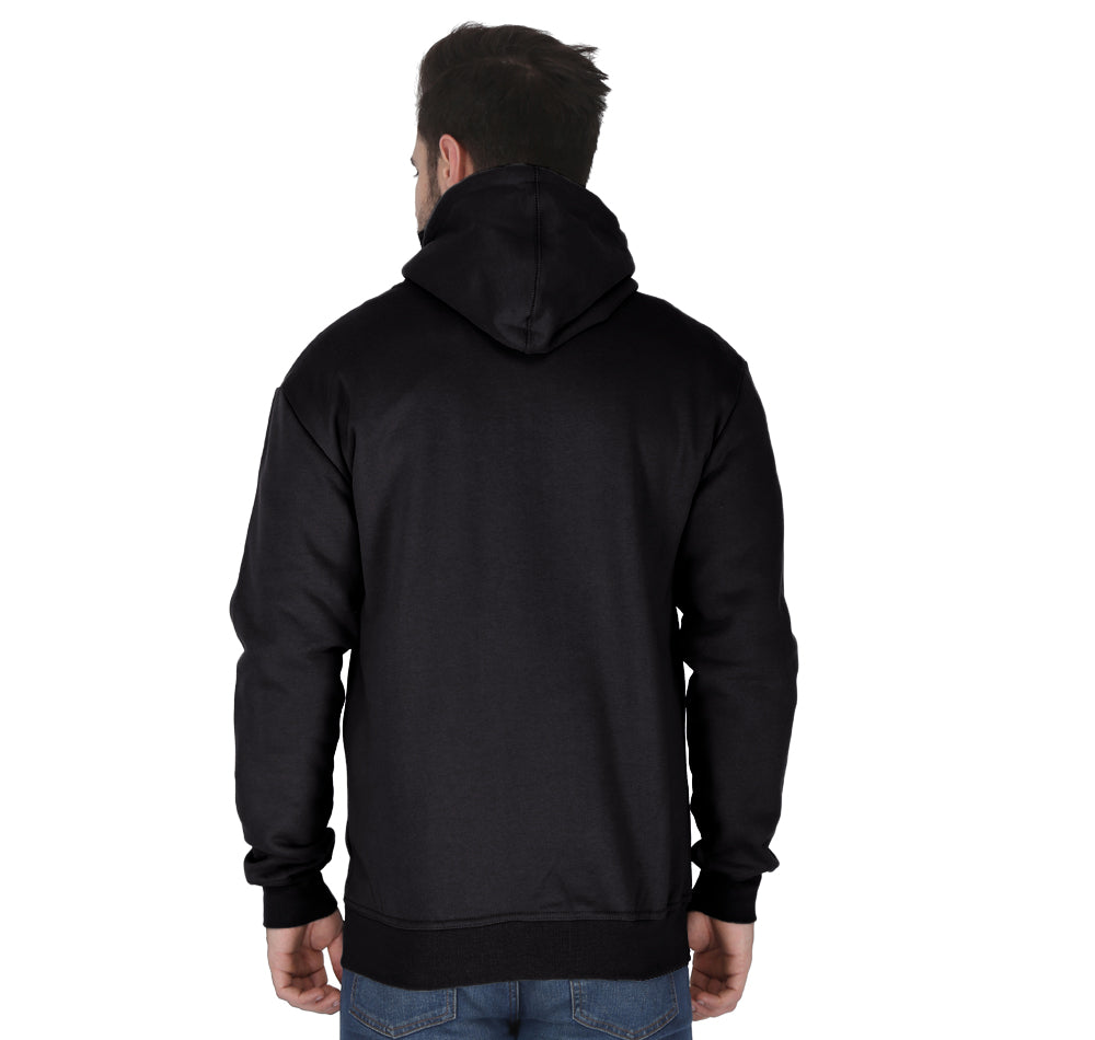 Forge Fr Men's Black Sweatshirt With Hood