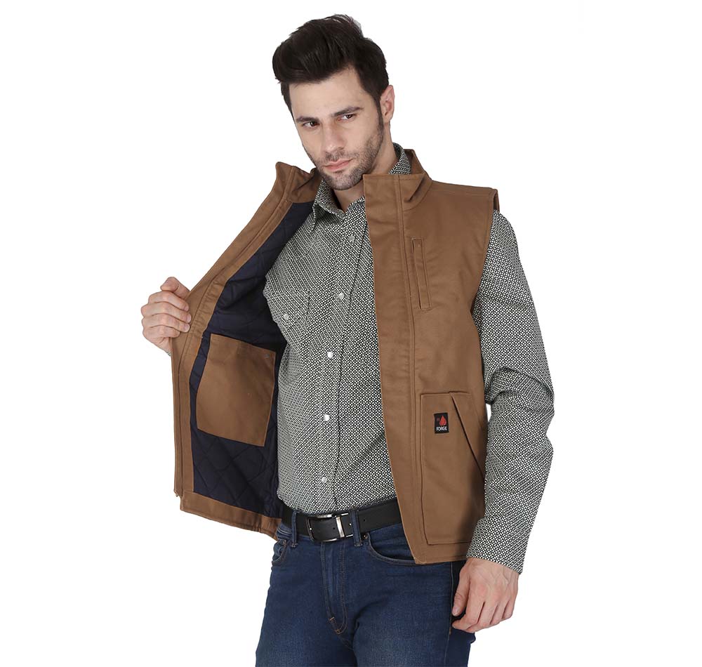 Mens hot sale duck vest